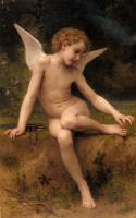 Bouguereau, William-Adolphe - L'Amour A L'Epine